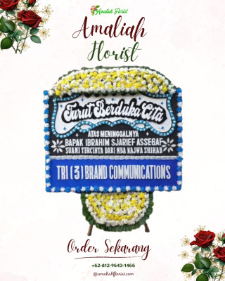 Papan Bunga Duka di SARMI