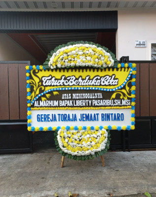 Papan Bunga Duka di SARMI